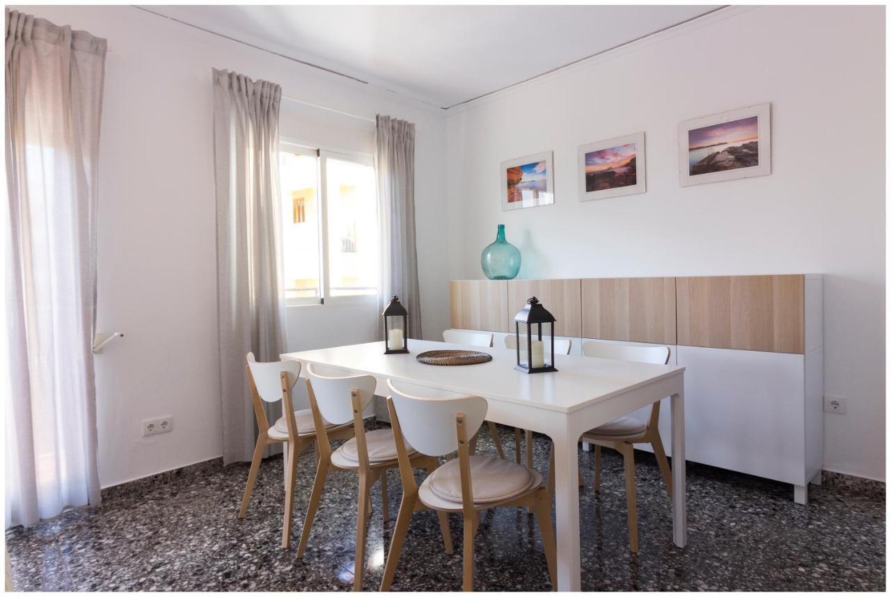 Apartamento en centro de Moraira Exterior foto